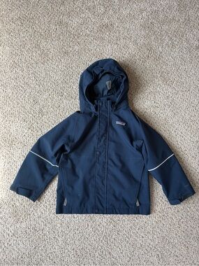 Patagonia H2NO Rain Jacket 4T Navy